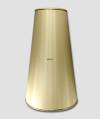 Shade in Taffeta, light yellow