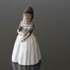 Amagerpige, Royal Copenhagen figur nr. 1021093