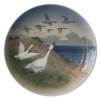 Plate with Geese, produced by Royal Copenhagen