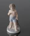 Faun - Boy bathing, Royal Copenhagen figurine