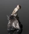 Faun with Bear, Royal Copenhagen figurine
