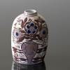 Fajance vase signeret CK, produceret af Royal Copenhagen