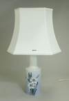 Lamp with Flower, produced by Royal Copenhagen