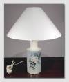 Lamp with Flower, produced by Royal Copenhagen