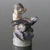 Faun with Crow, Royal Copenhagen figurine