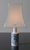 Lamp with Flowers, produced by Royal Copenhagen