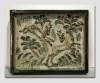 Stoneware plate with deer, produced by Royal Copenhagen