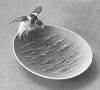 Ashtry with flying duck, produced by Royal Copenhagen