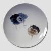 Plate with  Pansy flower produced by Royal Copenhagen