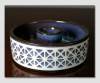 Candlestick produced by Royal Copenhagen