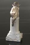 Faun med egern, Royal Copenhagen figur