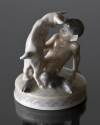 Faun med ged, Royal Copenhagen figur
