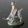 Faun p� ged, Royal Copenhagen figur