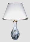 Bordlampe med Kirseb�rgren, produceret af Royal Copenhagen