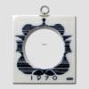 1970 photo frame, produced by Royal Copenhagen