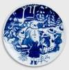 1999 Royal Copenhagen, B�rnenes Jul, platte