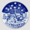 2001 Royal Copenhagen, B�rnenes Jul, platte