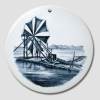 Butter-board,  Chain-driven Windmill motif