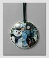 1991 Royal CopenhagenChristmas in Denmark Ornament