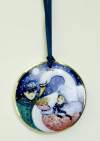 1994 Royal Copenhagen Christmas in Denmark ornament
