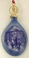 X-mas Ornament. Christmas Drop
