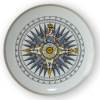 1979 Royal Copenhagen Compass plate