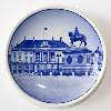 Royal Copenhagen Plaquette no. 13, Amalienborg