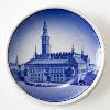 Royal Copenhagen Plaquette no. 15, Copenhagen Town Hall