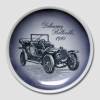 Royal Copenhagen Plaquette no. 155, Delauney Belleville 1910