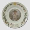 Peters jul Christmas plate no. 1, produced by Royal Copenhagen