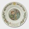 Peters jul Christmas plate no. 2, produced by Royal Copenhagen