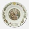 Peters jul Christmas plate no. 5, prodced by Royal Copenhagen