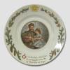 Peters jul Christmas plate no. 7, produced by Royal Copenhagen