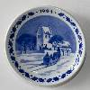 1984 Christmas plaquette, produced by Royal Copenhagen