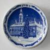 1985 Christmas plaquette, produced by Royal Copenhagen