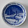 1986 Christmas plaquette, produced by Royal Copenhagen