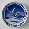 1988 Christmas plaquette, produced af Royal Copenhagen