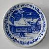 1990 Christmas plaquette, produced by Royal Copenhagen