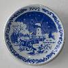 1992 Christmas plaquette, produced by Royal Copenhagen