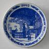1993 Christmas plaquette, produced by Royal Copenhagen