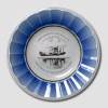 1973 S�v�rnet Juleplatte, produceret af Royal Copenhagen