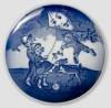 2000 Royal Copenhagen platte Sm� Vovehalse