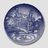 2002 Royal Copenhagen platte Sm� Vovehalse