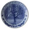 1914 Royal Copenhagen Juleplatte 