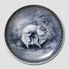 Tove Svendsen, Dog plate, pomeranians