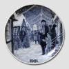 1981 Christmas plate