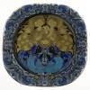 1980 Wiinblad Christmas plate, Crystal