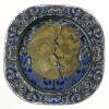 1981 Wiinblad Christmas plate, Crystal