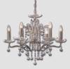 Queen, Lysekrone med prisme, 6 arme , st�l