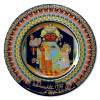 1972 Wiinblad Christmas plate "Caspar"